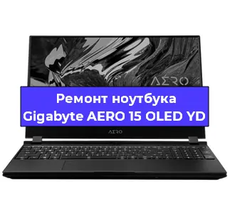 Замена разъема питания на ноутбуке Gigabyte AERO 15 OLED YD в Санкт-Петербурге
